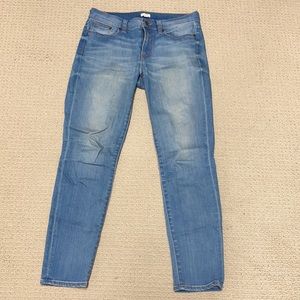 JCREW skinny jeans